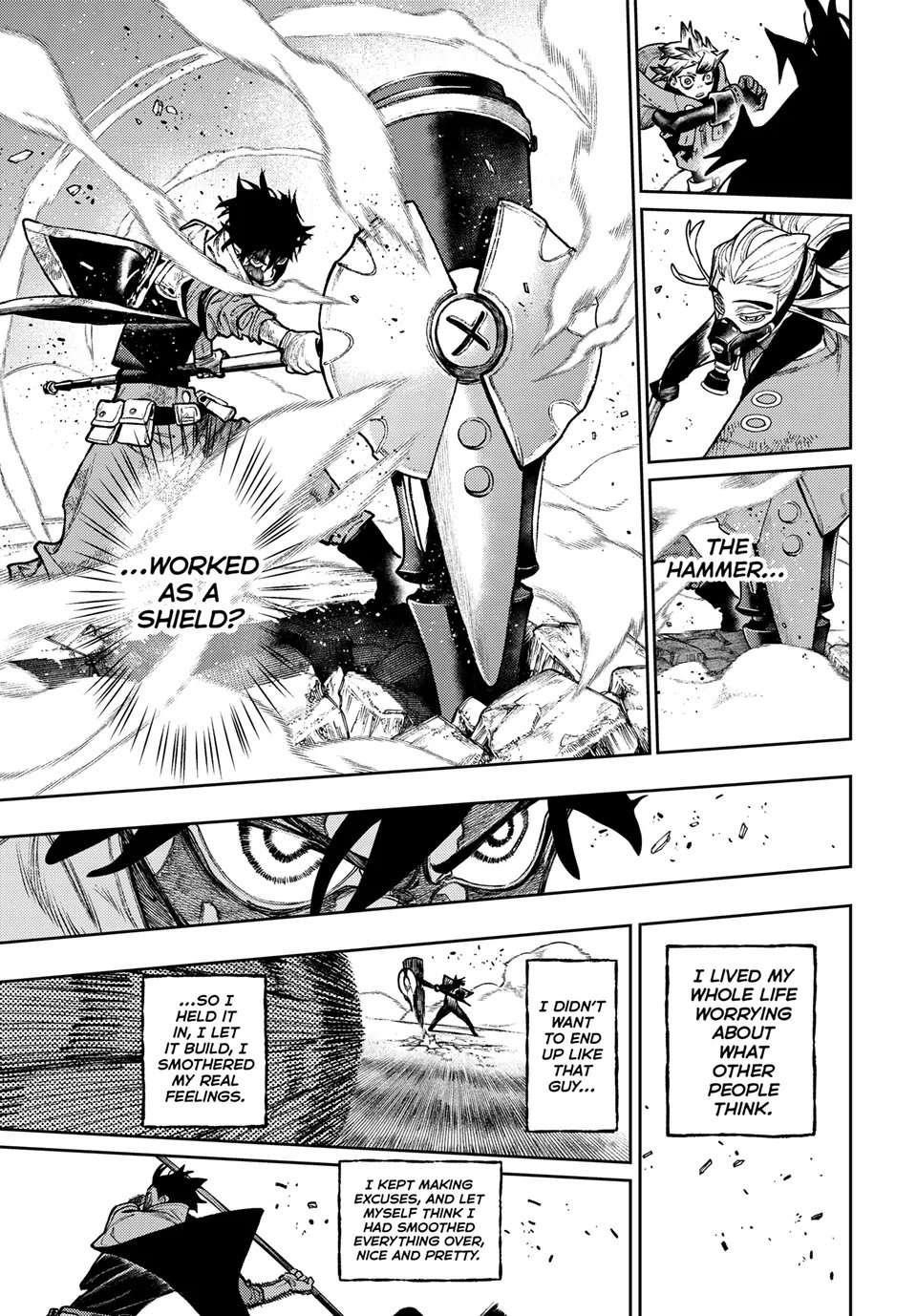 Gachiakuta Manga Chapter 127 page 9 - Explosion Reprise