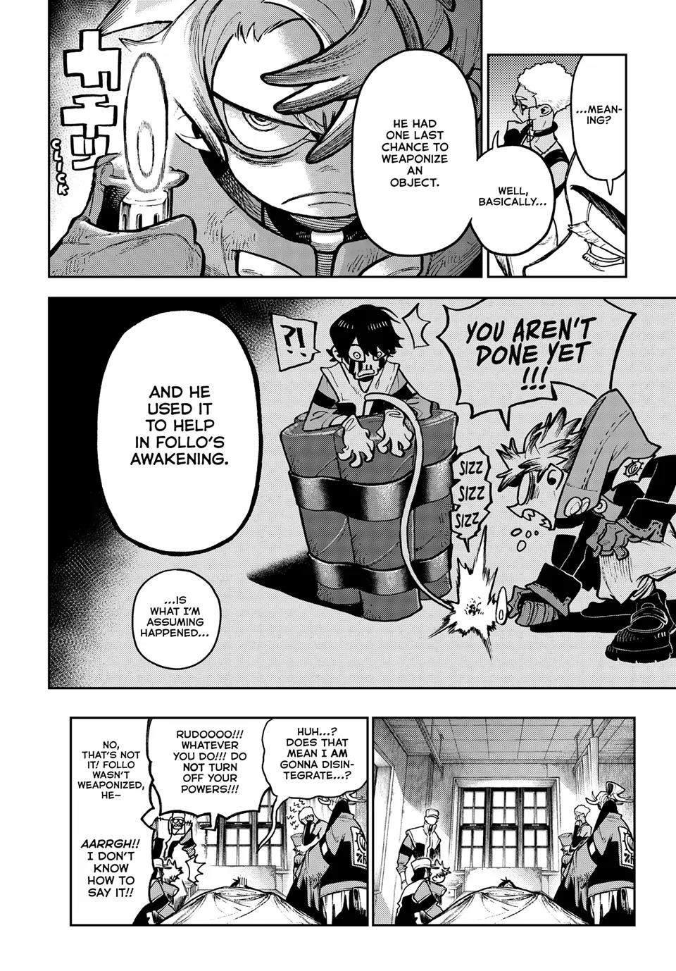 Gachiakuta Manga Chapter 128 page 12 - Follo Reprise