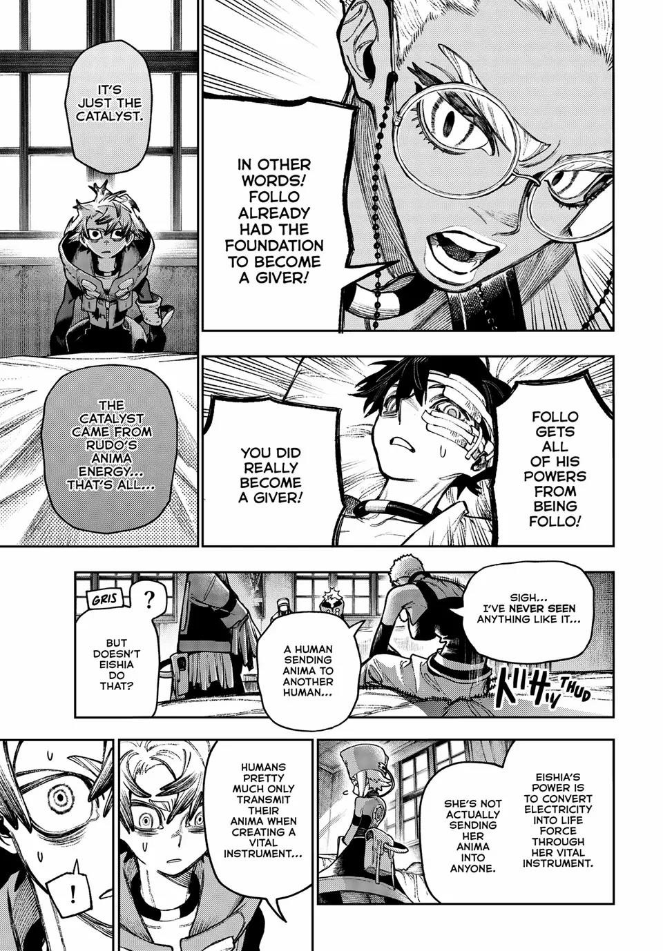 Gachiakuta Manga Chapter 128 page 13 - Follo Reprise