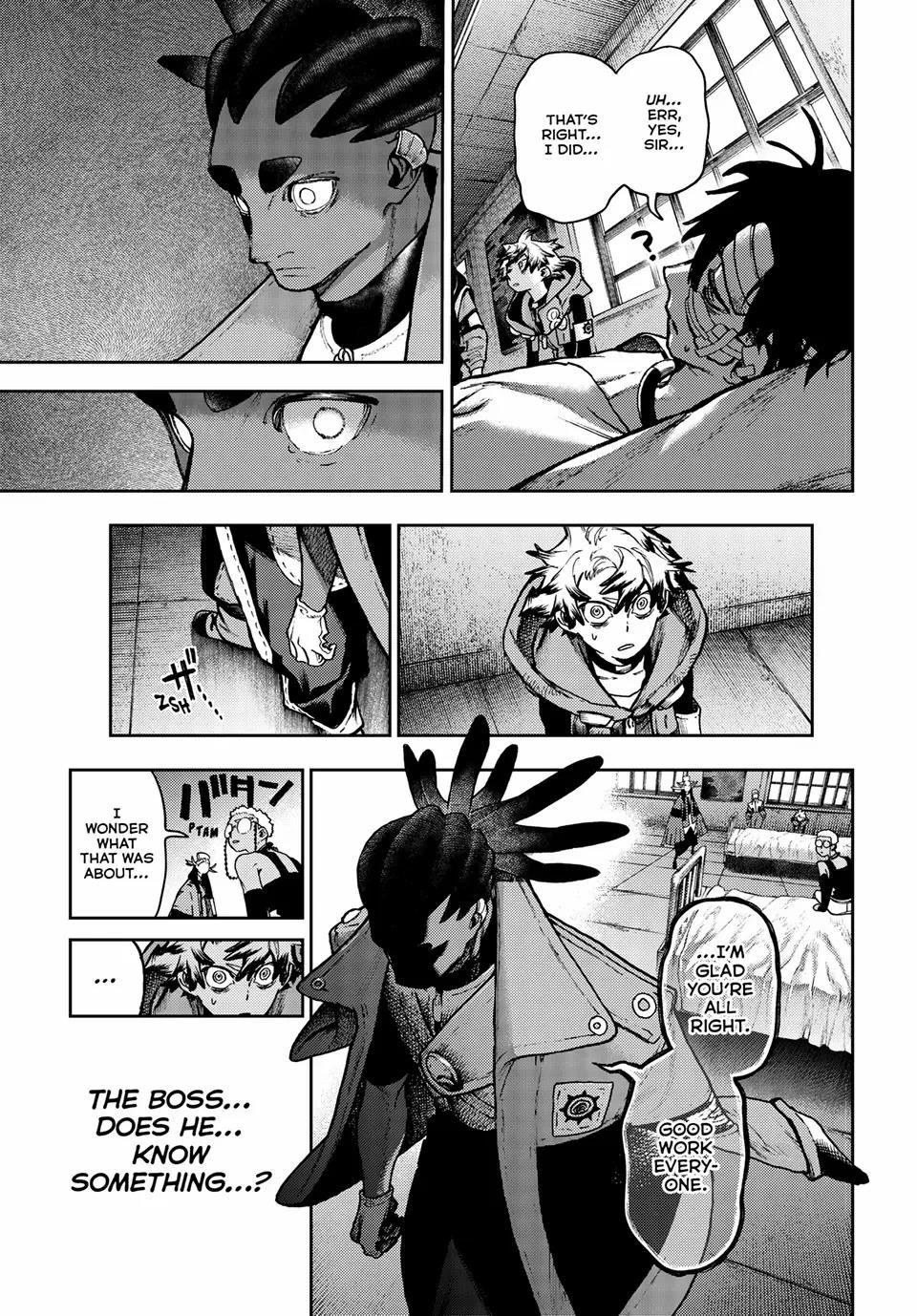 Gachiakuta Manga Chapter 128 page 15 - Follo Reprise