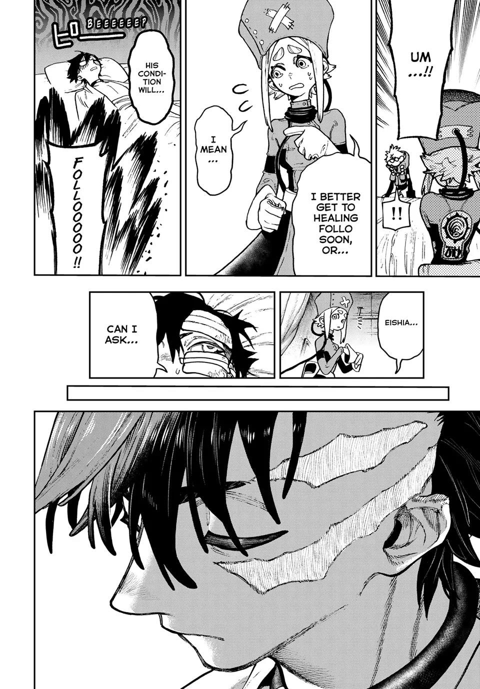 Gachiakuta Manga Chapter 128 page 16 - Follo Reprise