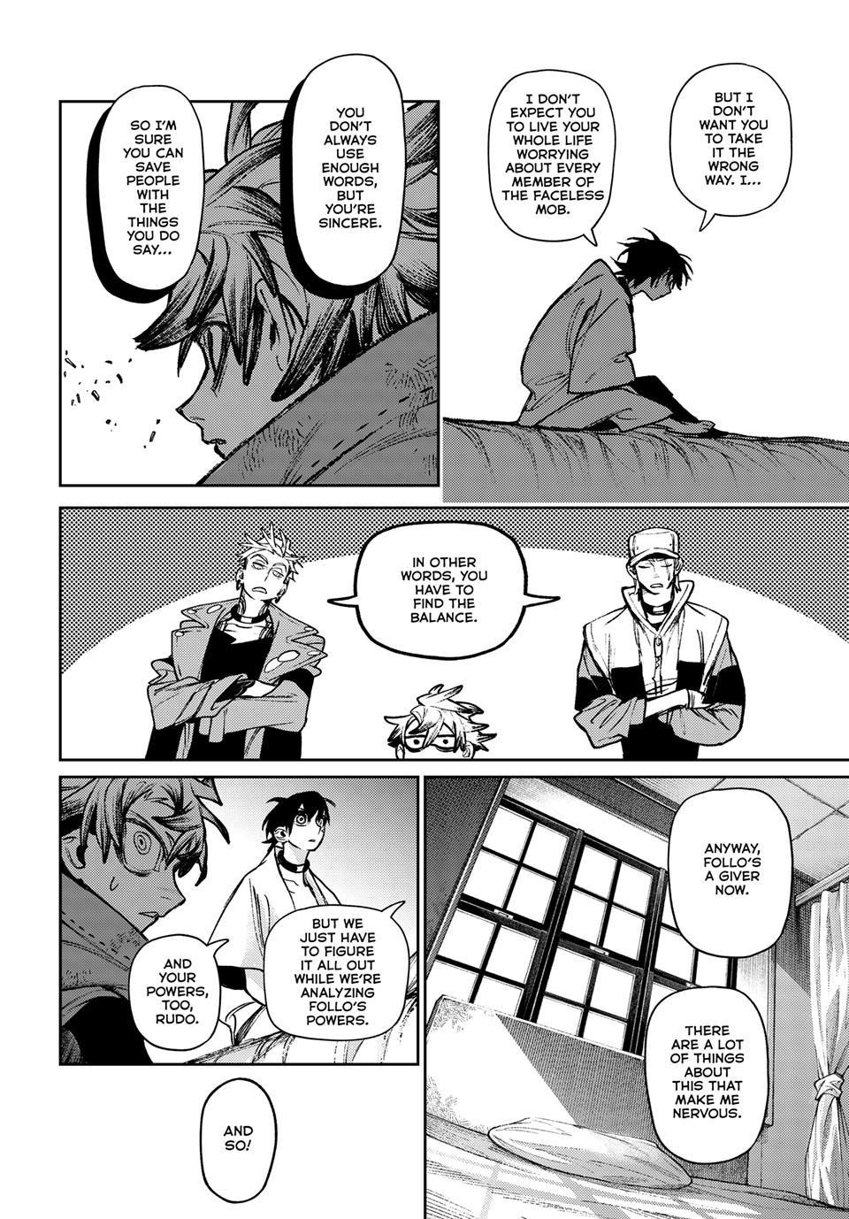 Gachiakuta Manga Chapter 129 page 10 - Joining the Team