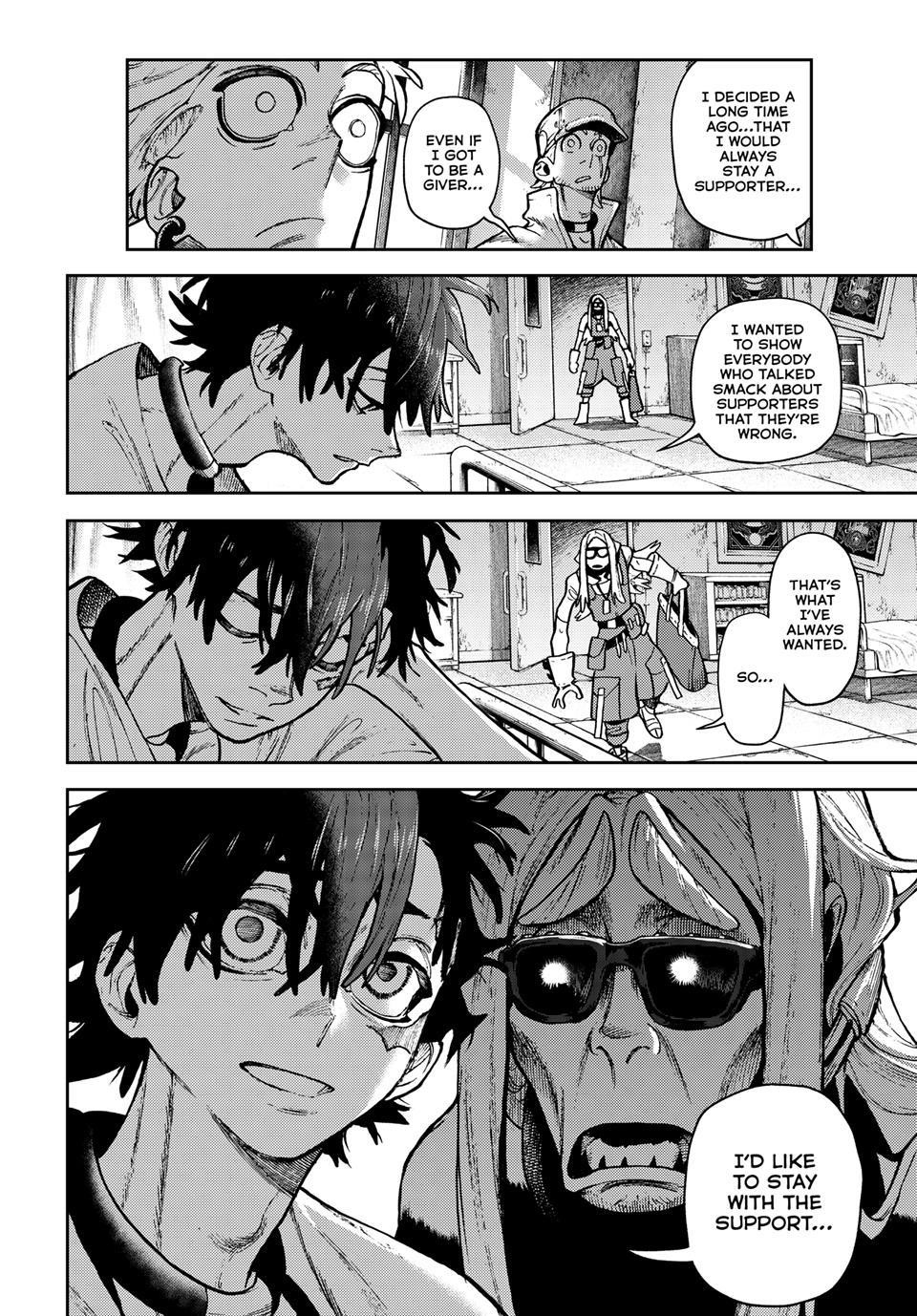 Gachiakuta Manga Chapter 129 page 12 - Joining the Team