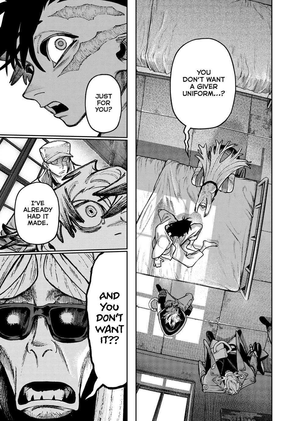 Gachiakuta Manga Chapter 129 page 13 - Joining the Team