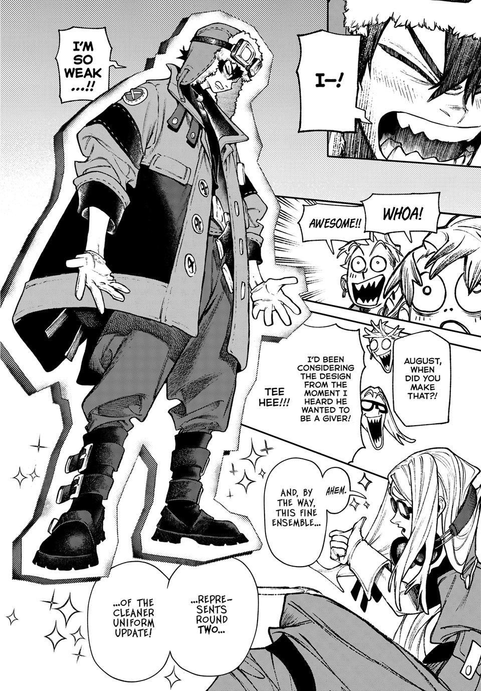 Gachiakuta Manga Chapter 129 page 14 - Joining the Team