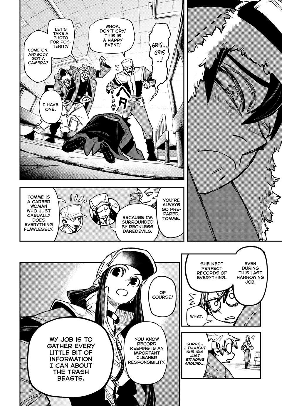 Gachiakuta Manga Chapter 129 page 16 - Joining the Team