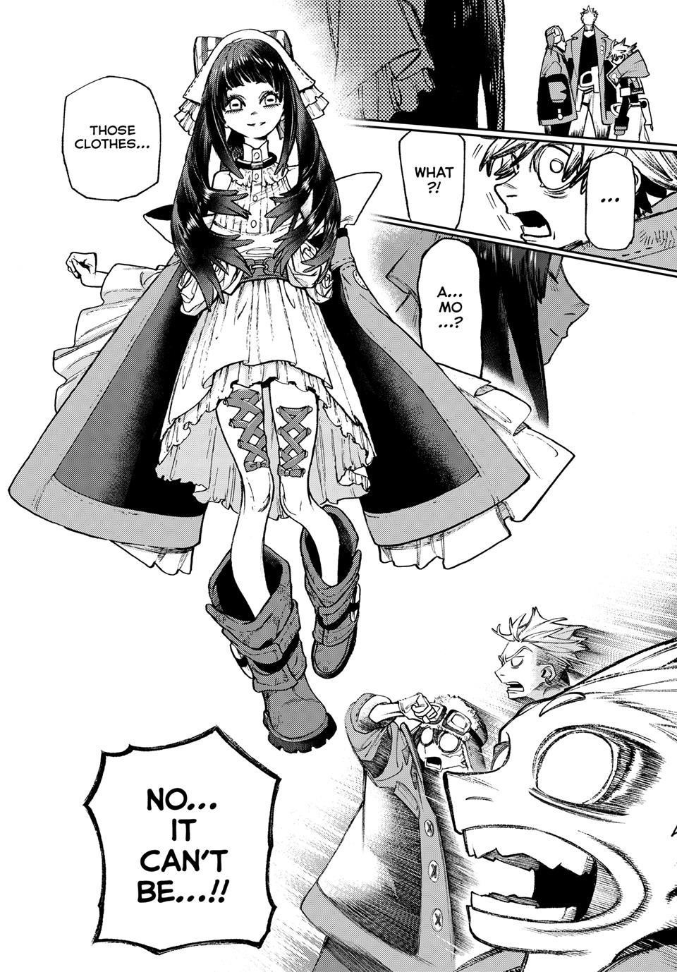 Gachiakuta Manga Chapter 129 page 18 - Joining the Team