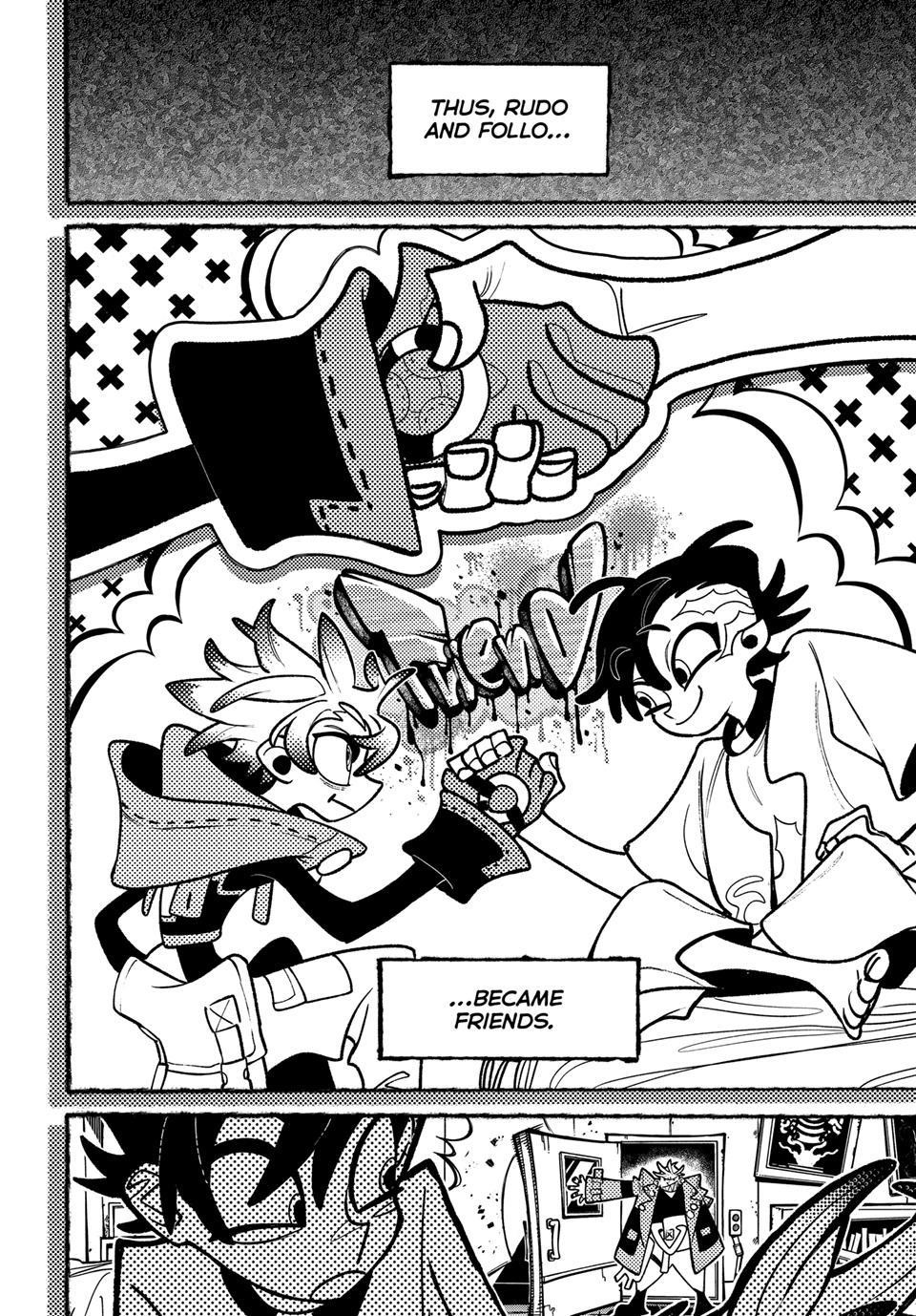 Gachiakuta Manga Chapter 129 page 2 - Joining the Team