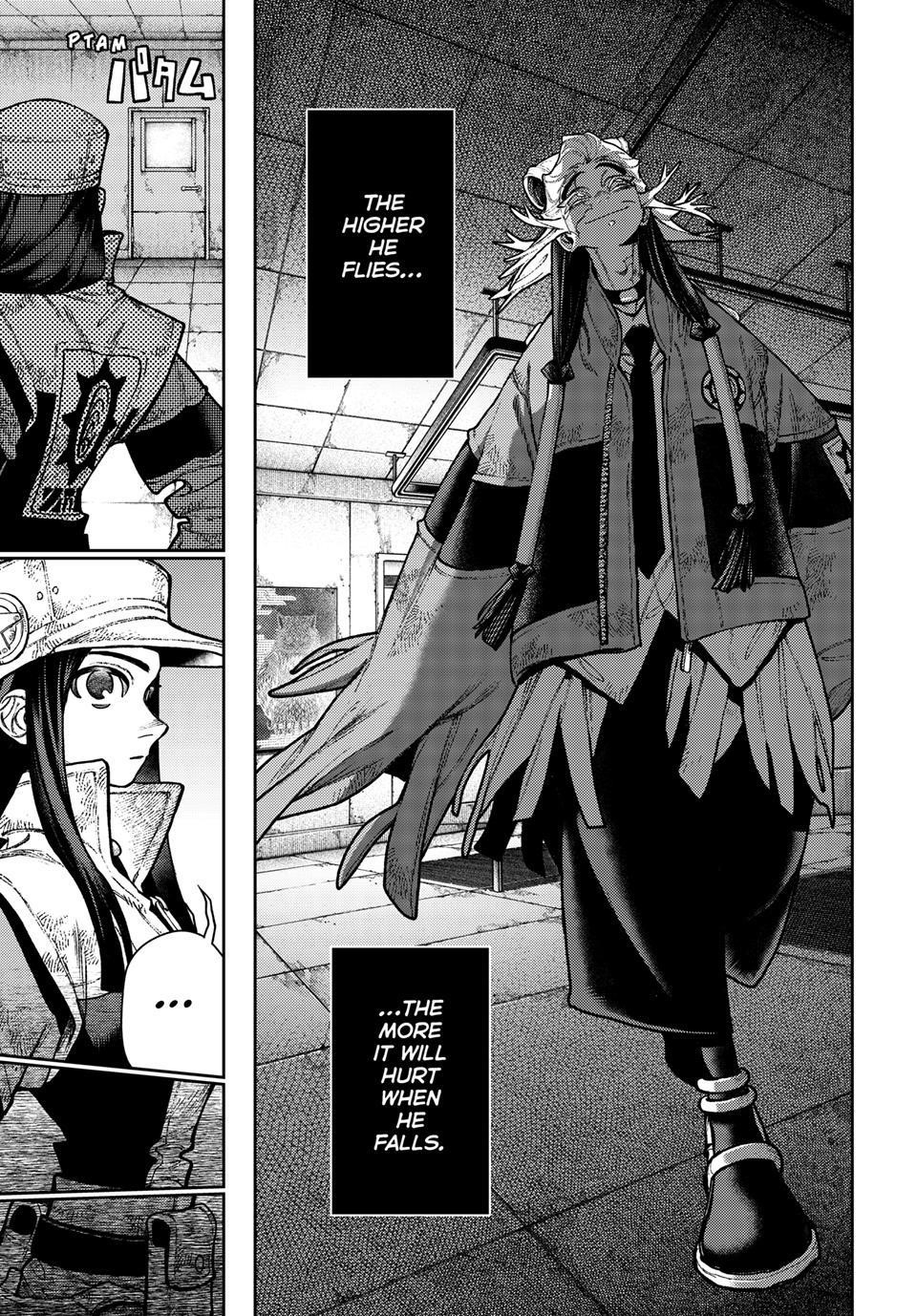 Gachiakuta Manga Chapter 129 page 5 - Joining the Team