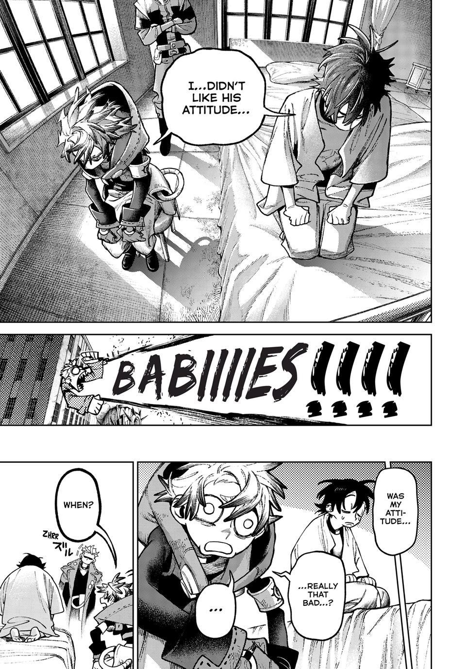 Gachiakuta Manga Chapter 129 page 7 - Joining the Team