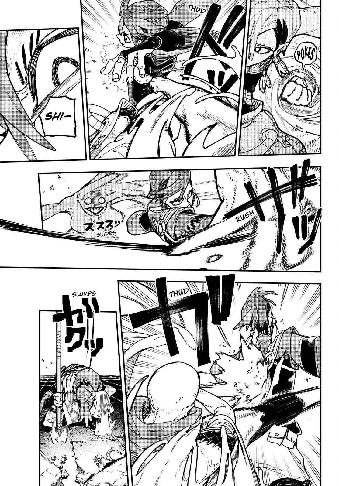 Gachiakuta Manga Chapter 13 page 11 - Raiders