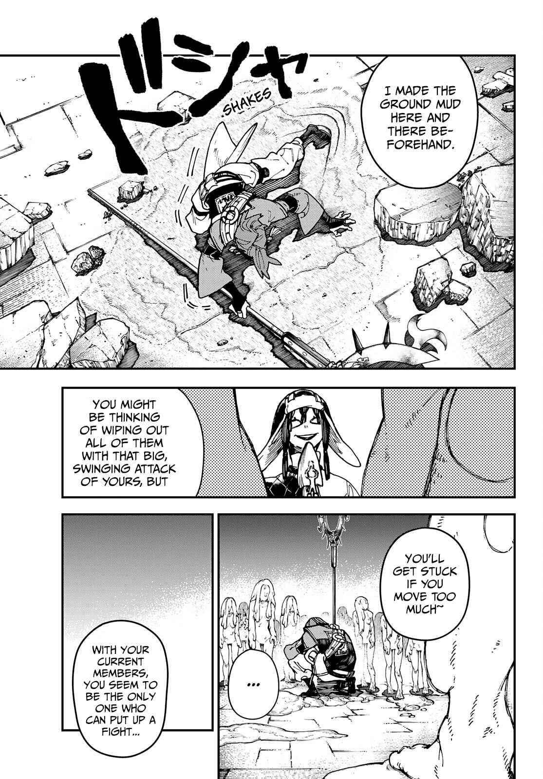 Gachiakuta Manga Chapter 13 page 13 - Raiders