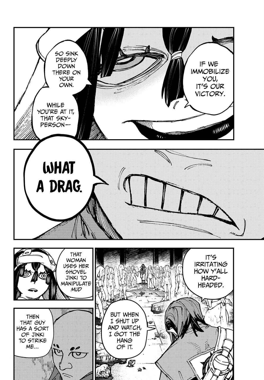 Gachiakuta Manga Chapter 13 page 14 - Raiders