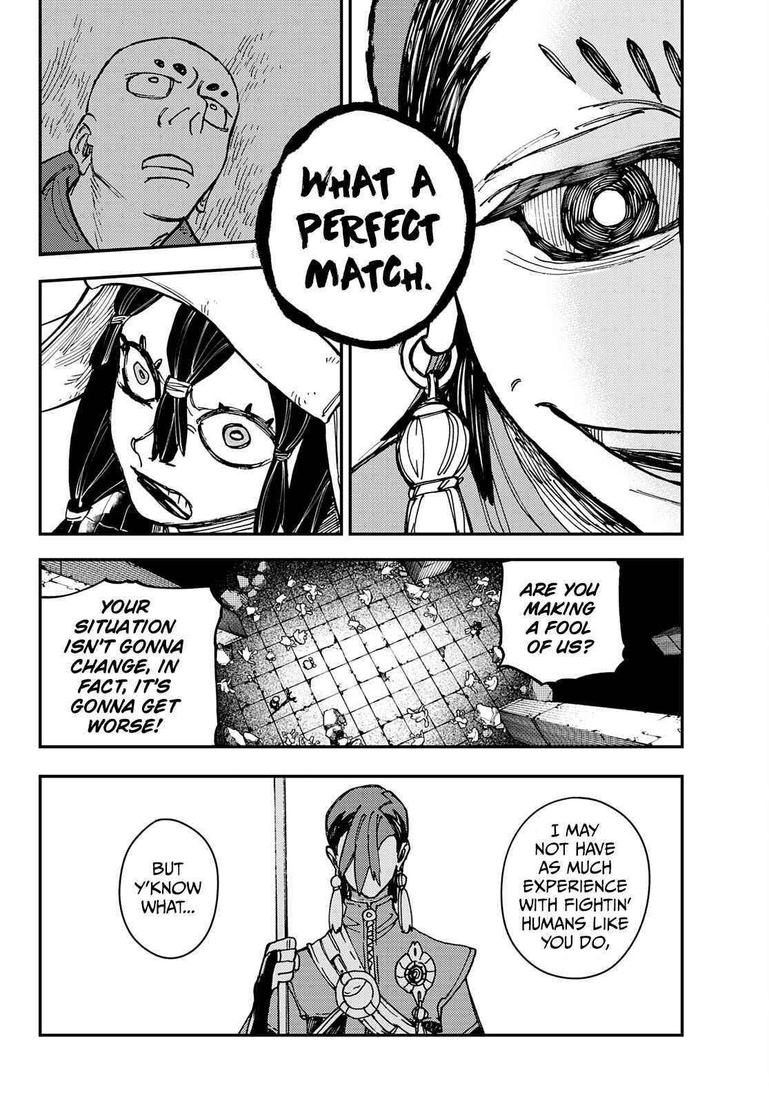 Gachiakuta Manga Chapter 13 page 16 - Raiders