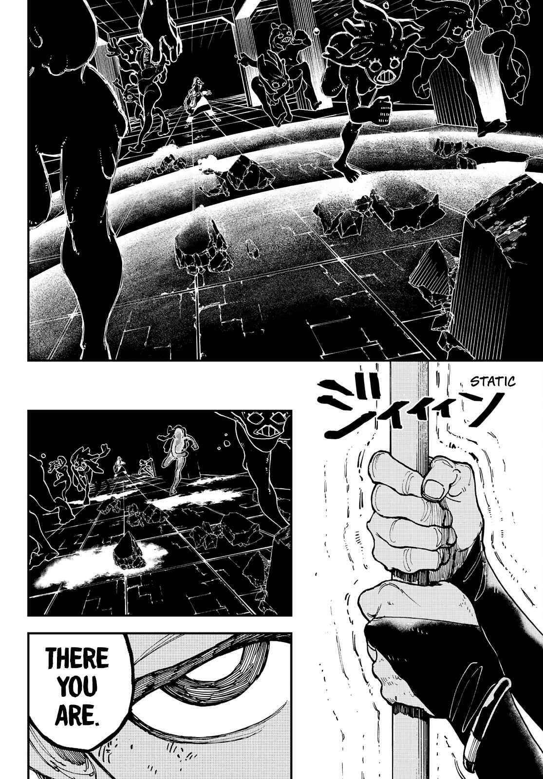 Gachiakuta Manga Chapter 13 page 18 - Raiders