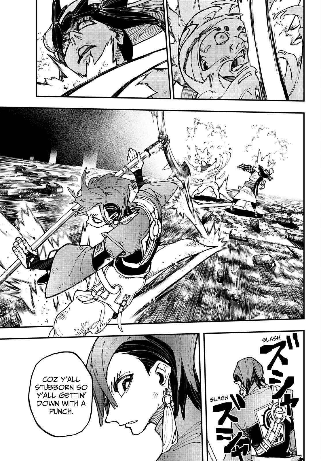 Gachiakuta Manga Chapter 13 page 19 - Raiders