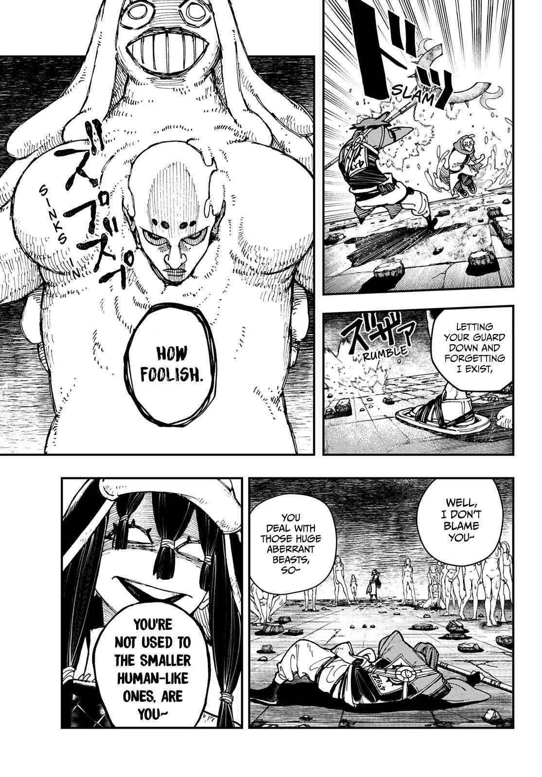 Gachiakuta Manga Chapter 13 page 9 - Raiders