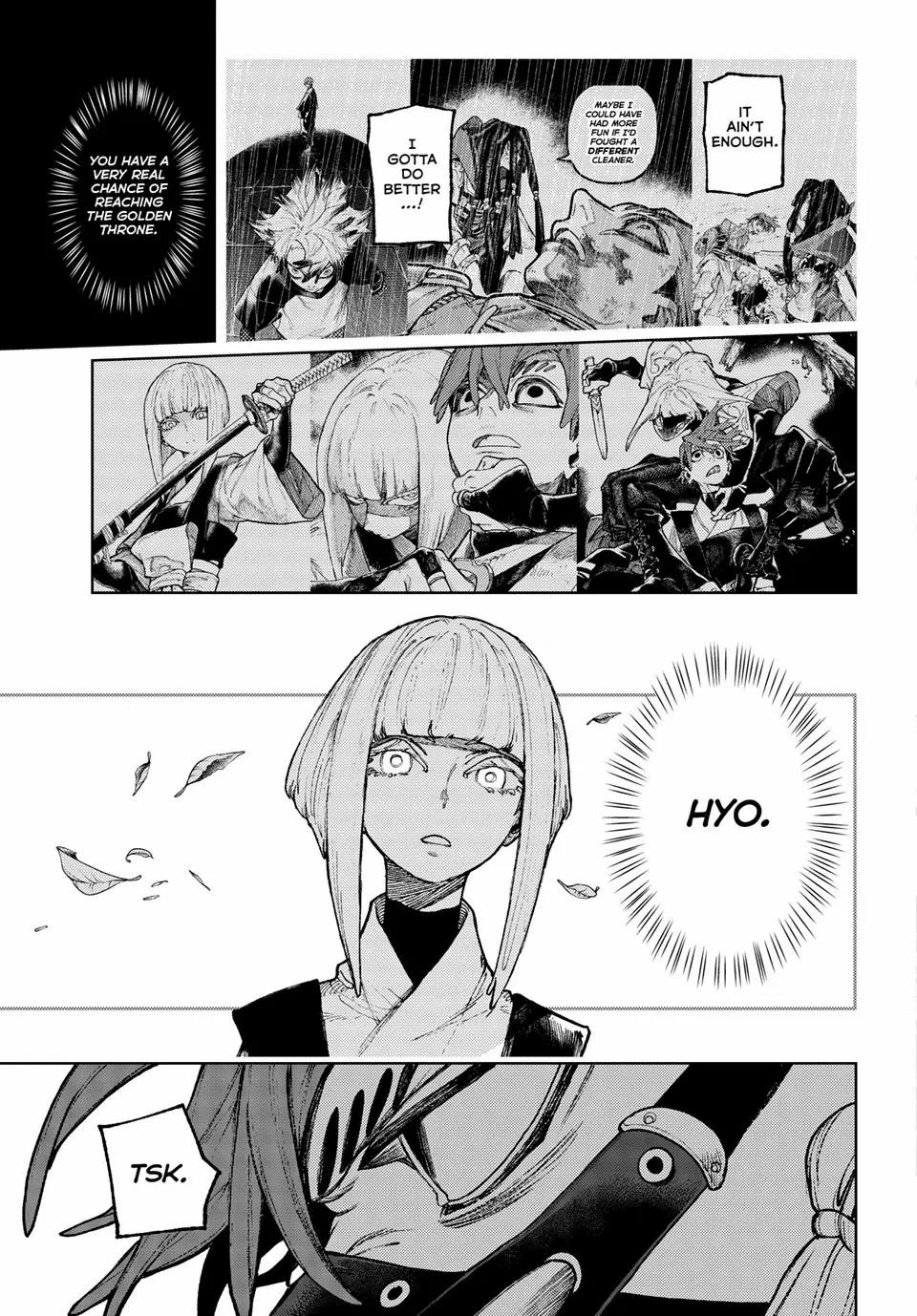 Gachiakuta Manga Chapter 130 page 15 - Preparation