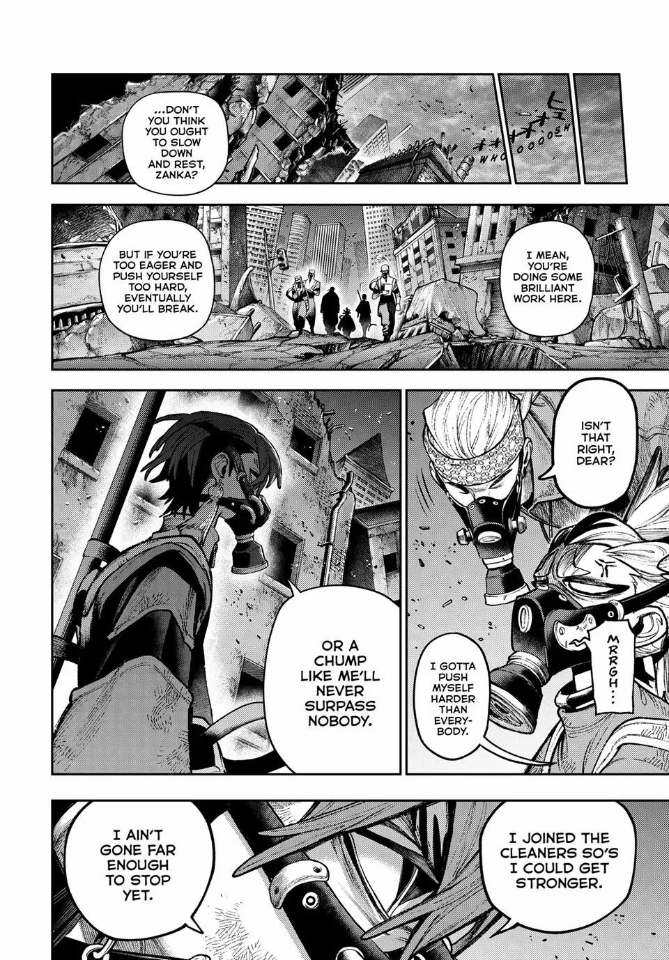 Gachiakuta Manga Chapter 130 page 16 - Preparation