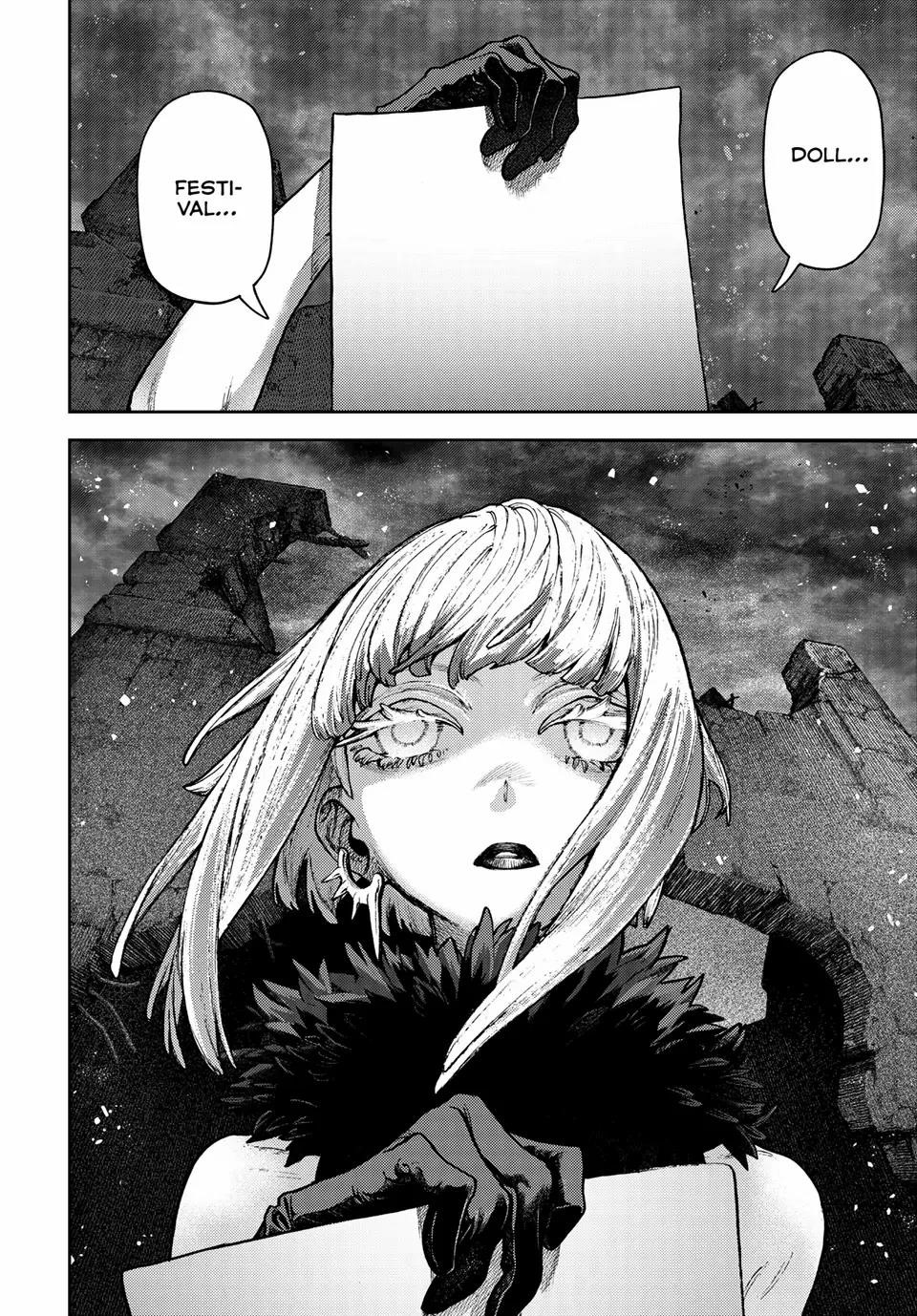 Gachiakuta Manga Chapter 130 page 19 - Preparation