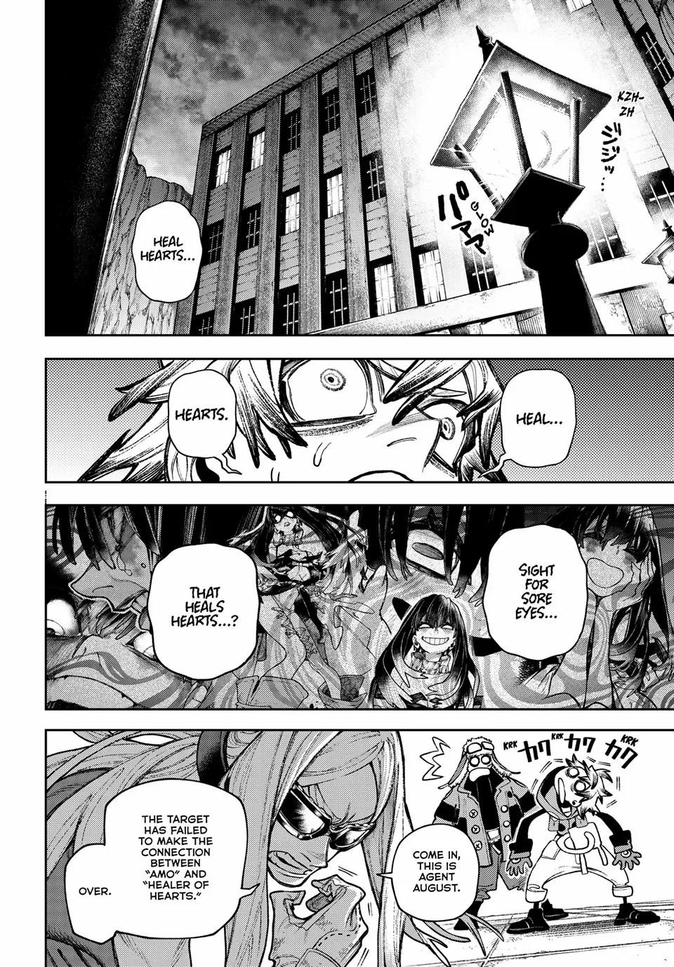 Gachiakuta Manga Chapter 130 page 2 - Preparation