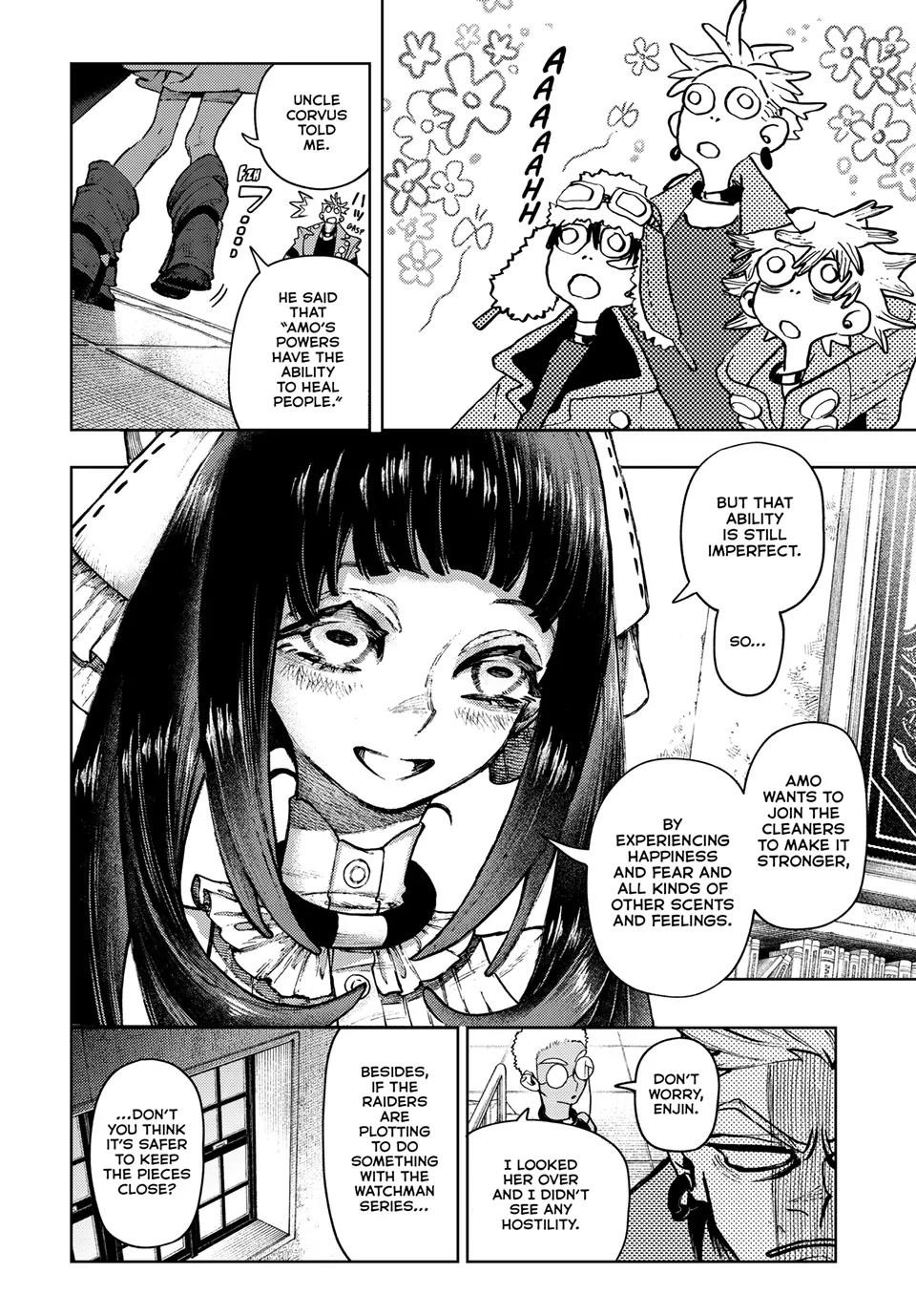 Gachiakuta Manga Chapter 130 page 4 - Preparation