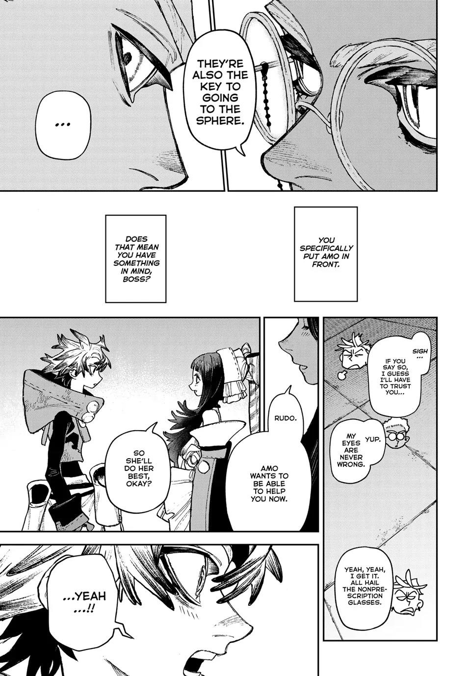 Gachiakuta Manga Chapter 130 page 5 - Preparation