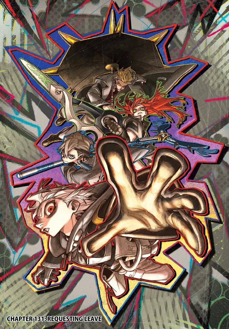 Gachiakuta Manga Chapter 131 page 1 - Requesting Leave