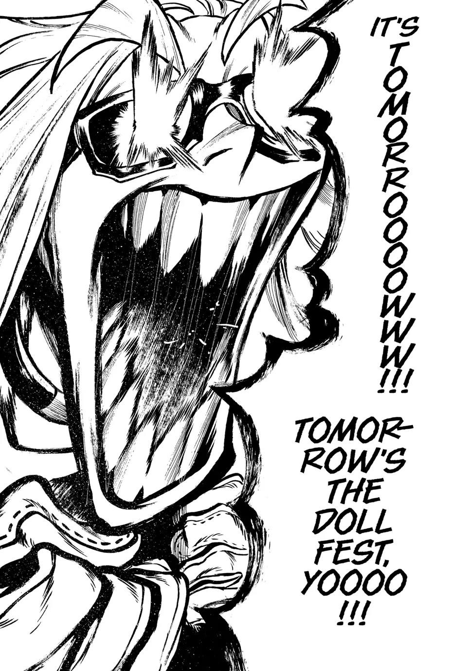 Gachiakuta Manga Chapter 131 page 11 - Requesting Leave