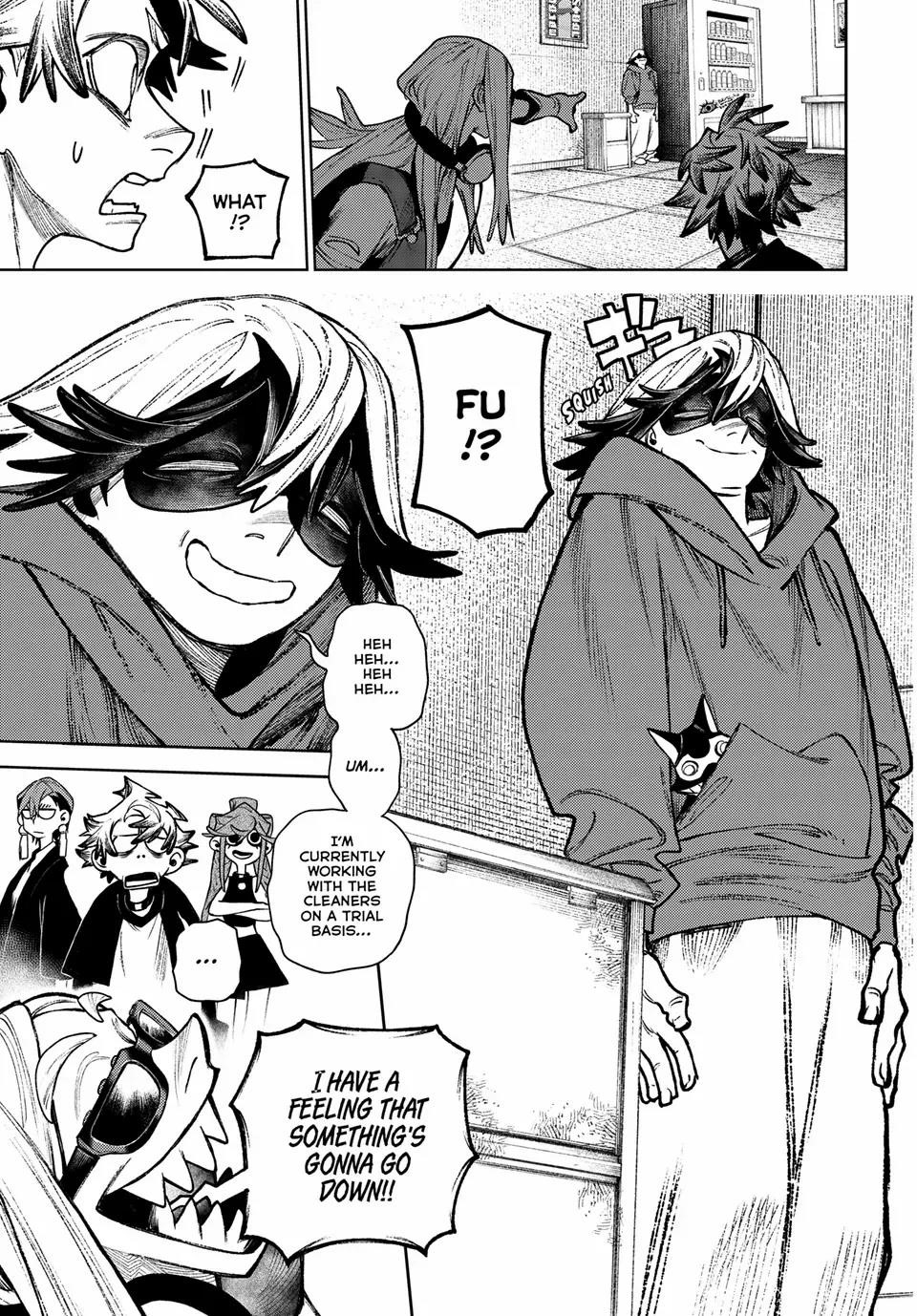 Gachiakuta Manga Chapter 131 page 14 - Requesting Leave