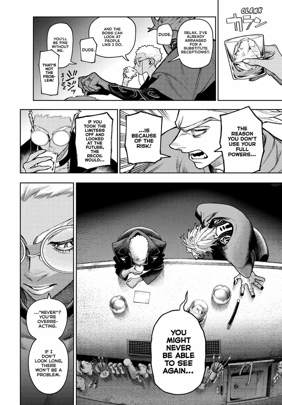 Gachiakuta Manga Chapter 131 page 9 - Requesting Leave