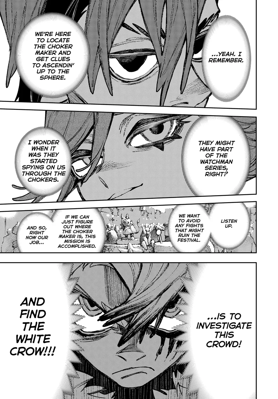 Gachiakuta Manga Chapter 132 page 12 - The Doll Festival