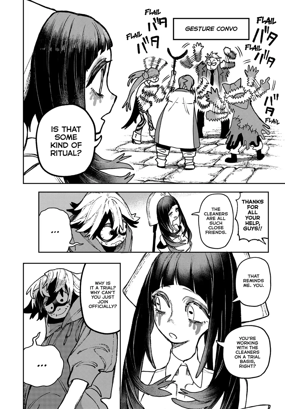 Gachiakuta Manga Chapter 132 page 13 - The Doll Festival