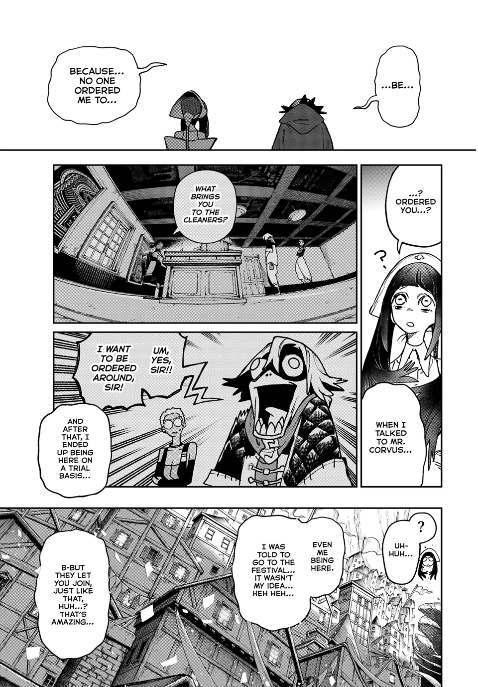 Gachiakuta Manga Chapter 132 page 14 - The Doll Festival