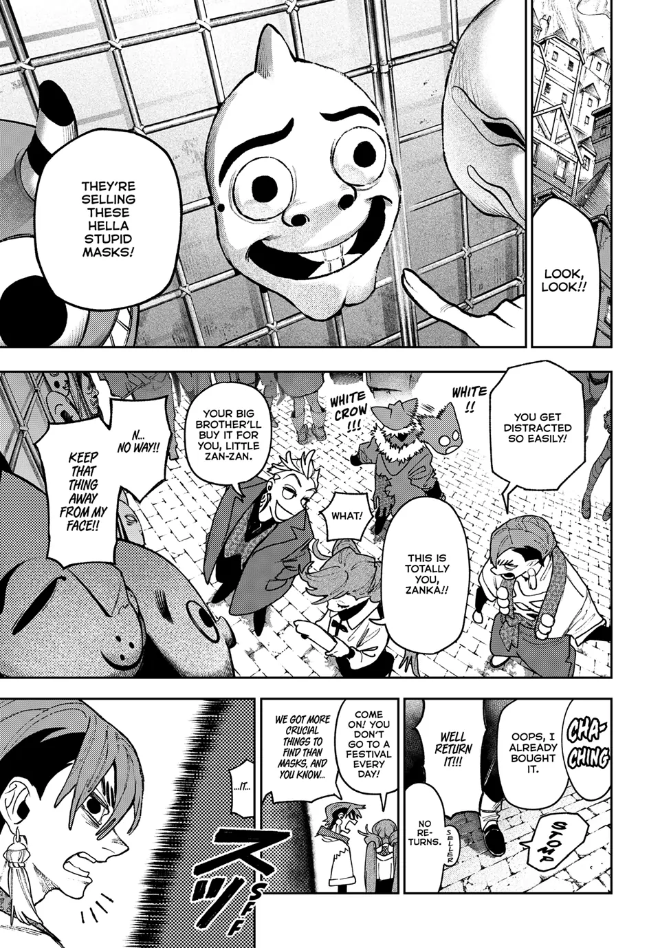 Gachiakuta Manga Chapter 132 page 16 - The Doll Festival