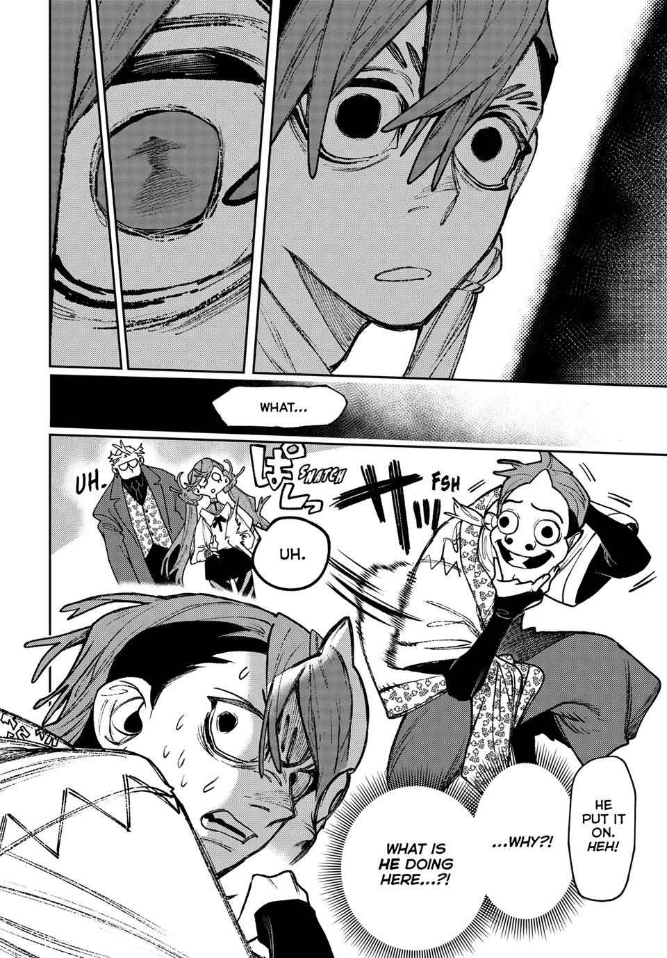 Gachiakuta Manga Chapter 132 page 17 - The Doll Festival