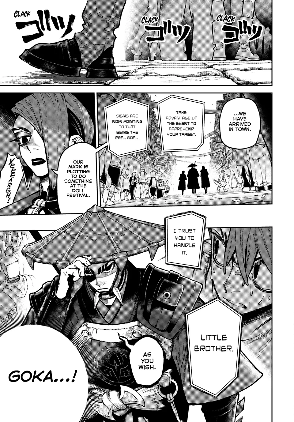 Gachiakuta Manga Chapter 132 page 18 - The Doll Festival