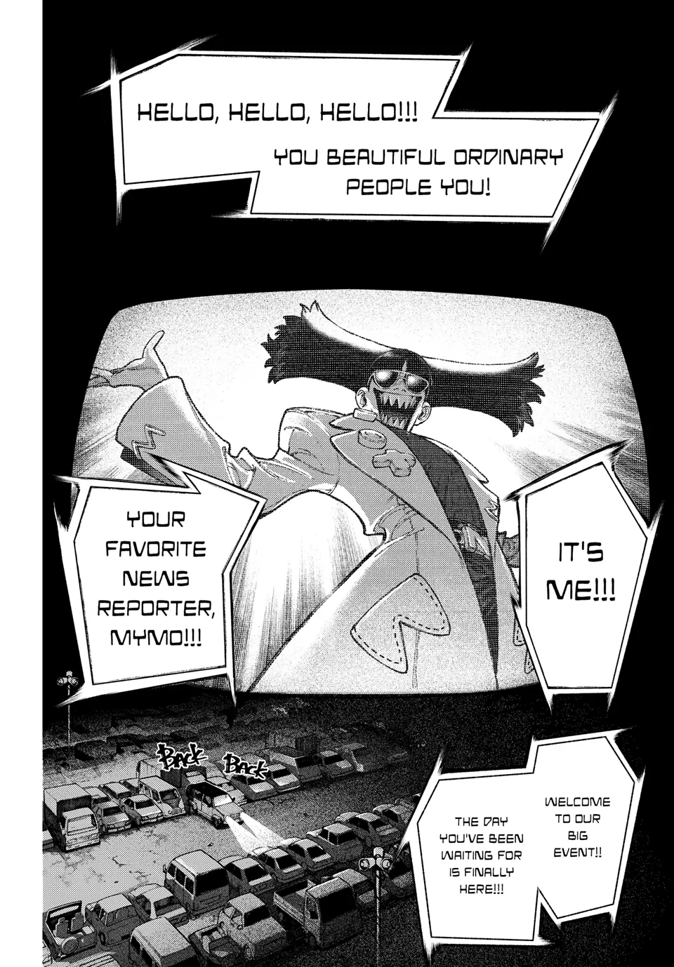 Gachiakuta Manga Chapter 132 page 2 - The Doll Festival