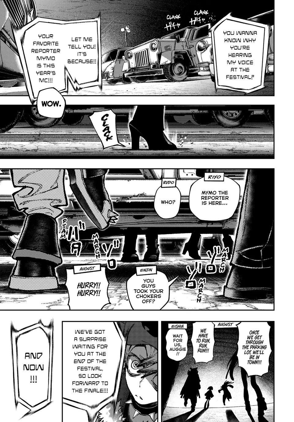 Gachiakuta Manga Chapter 132 page 3 - The Doll Festival