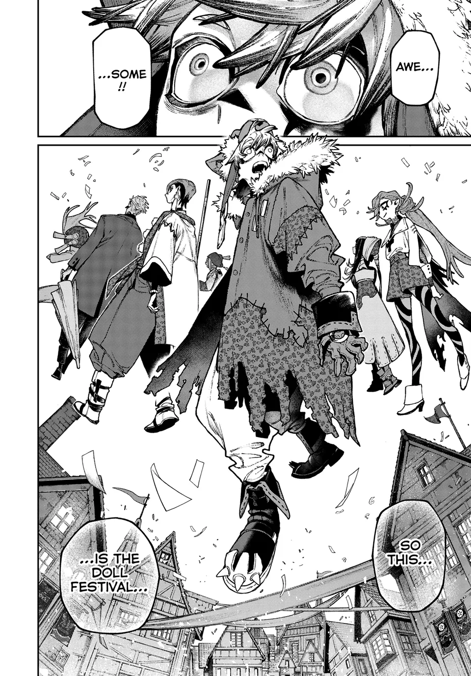 Gachiakuta Manga Chapter 132 page 5 - The Doll Festival