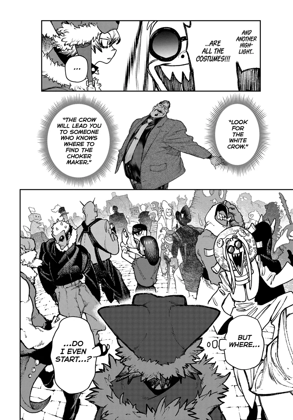 Gachiakuta Manga Chapter 132 page 7 - The Doll Festival