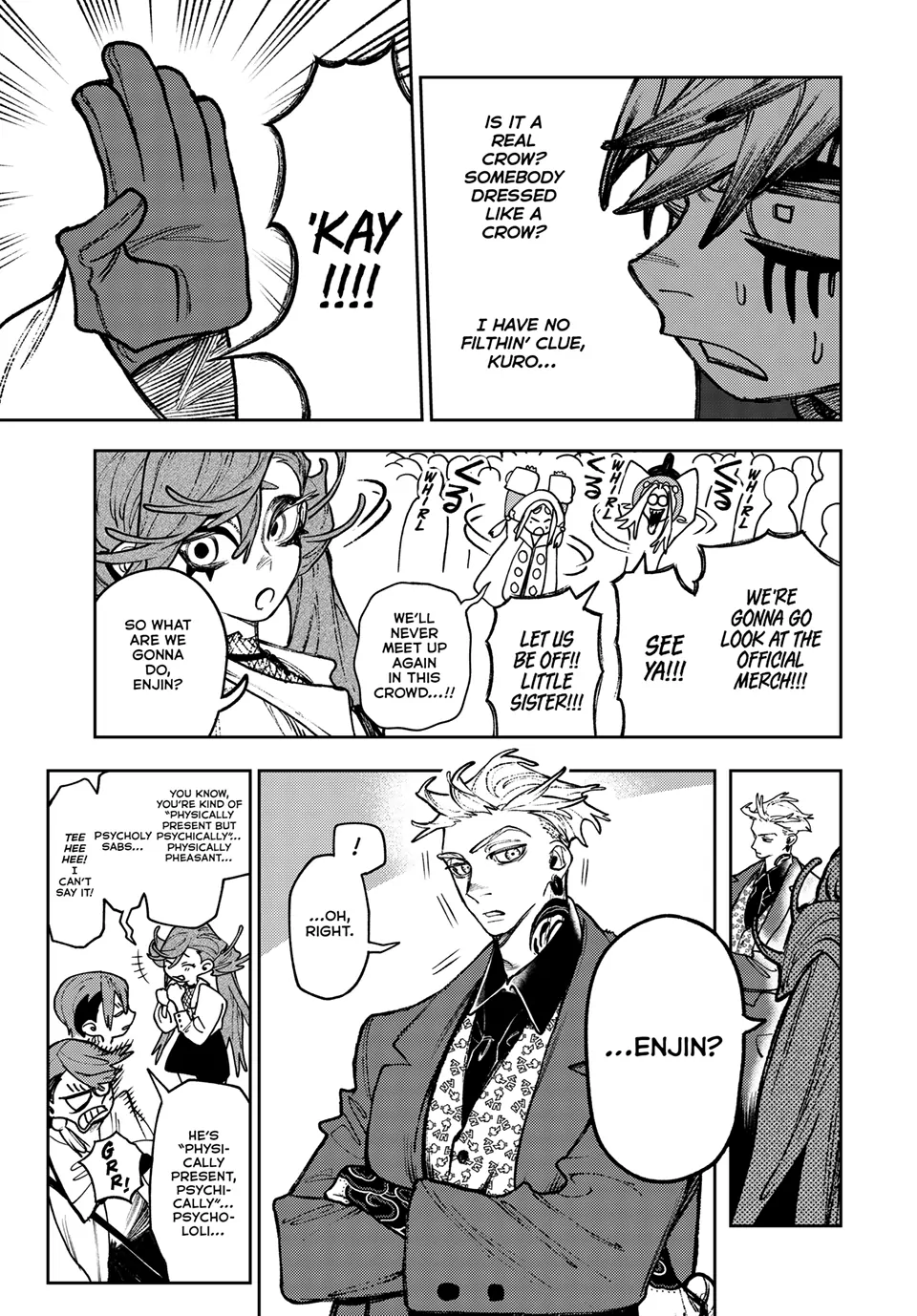 Gachiakuta Manga Chapter 132 page 8 - The Doll Festival