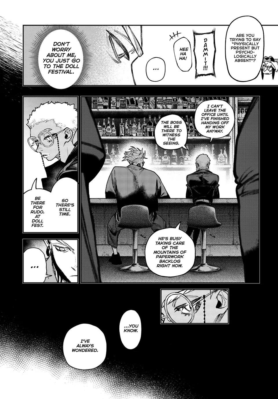 Gachiakuta Manga Chapter 132 page 9 - The Doll Festival
