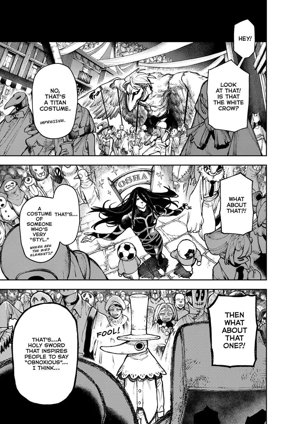 Gachiakuta Manga Chapter 133 page 1 - Too Lily