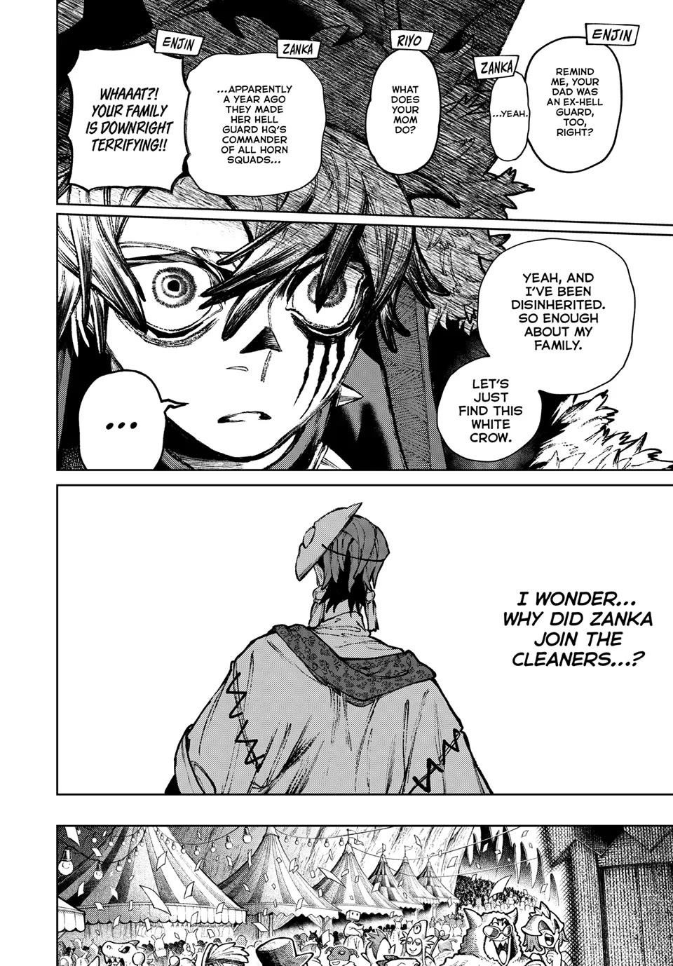 Gachiakuta Manga Chapter 133 page 10 - Too Lily