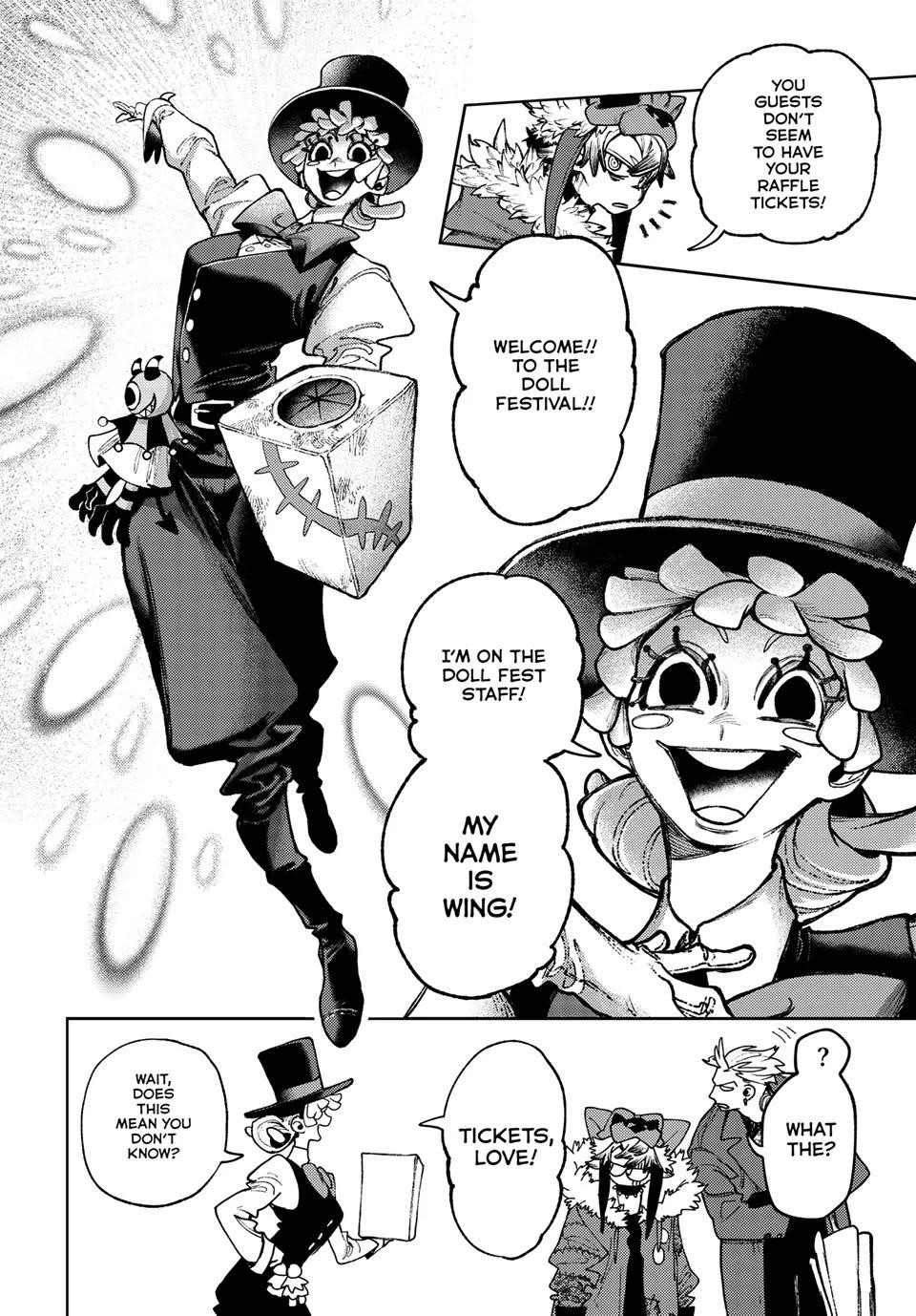 Gachiakuta Manga Chapter 133 page 12 - Too Lily