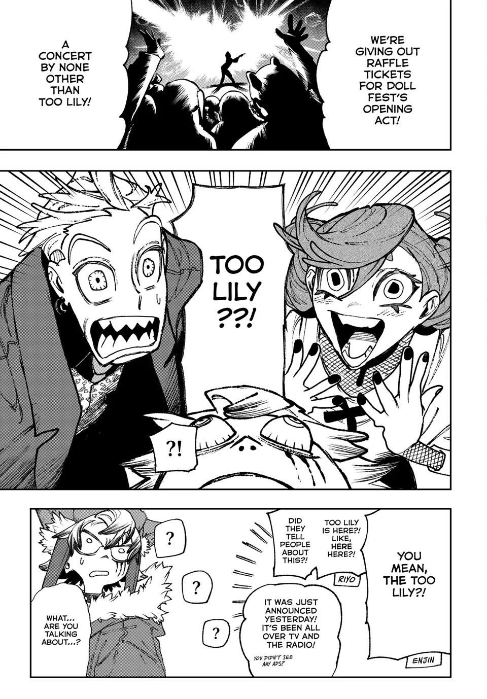 Gachiakuta Manga Chapter 133 page 13 - Too Lily