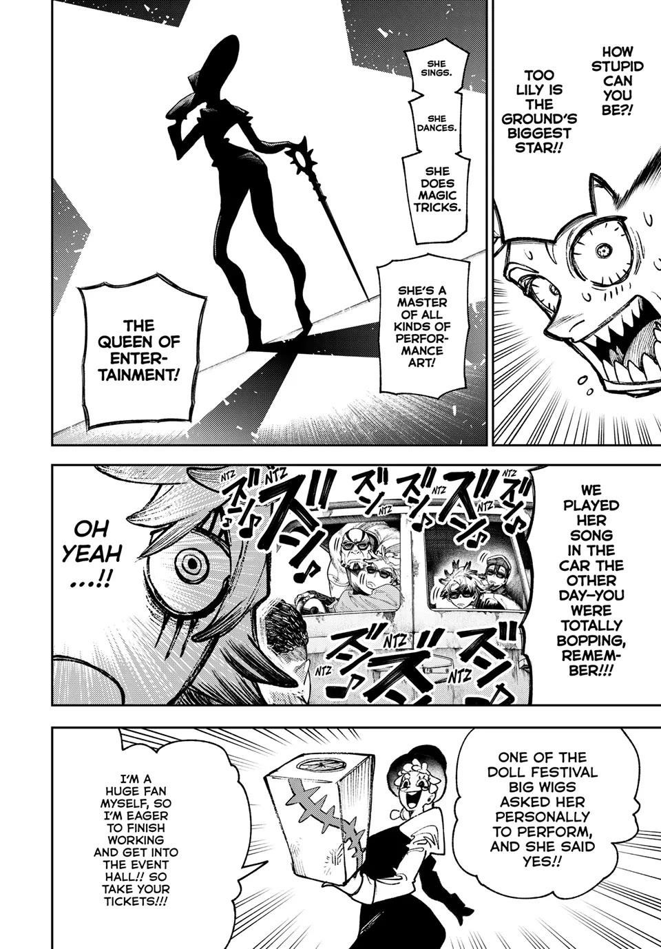 Gachiakuta Manga Chapter 133 page 14 - Too Lily