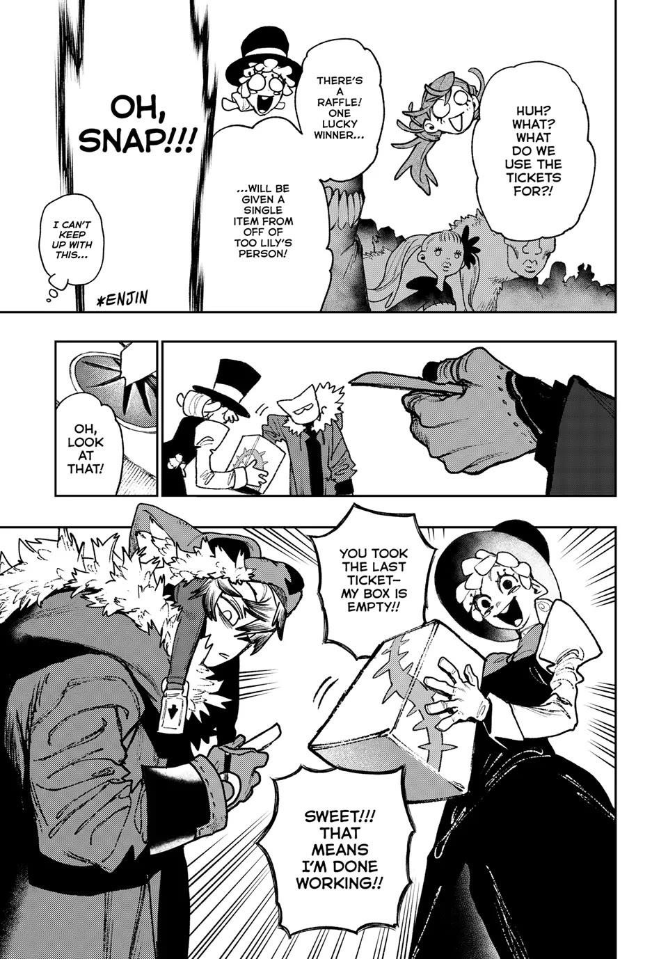 Gachiakuta Manga Chapter 133 page 15 - Too Lily