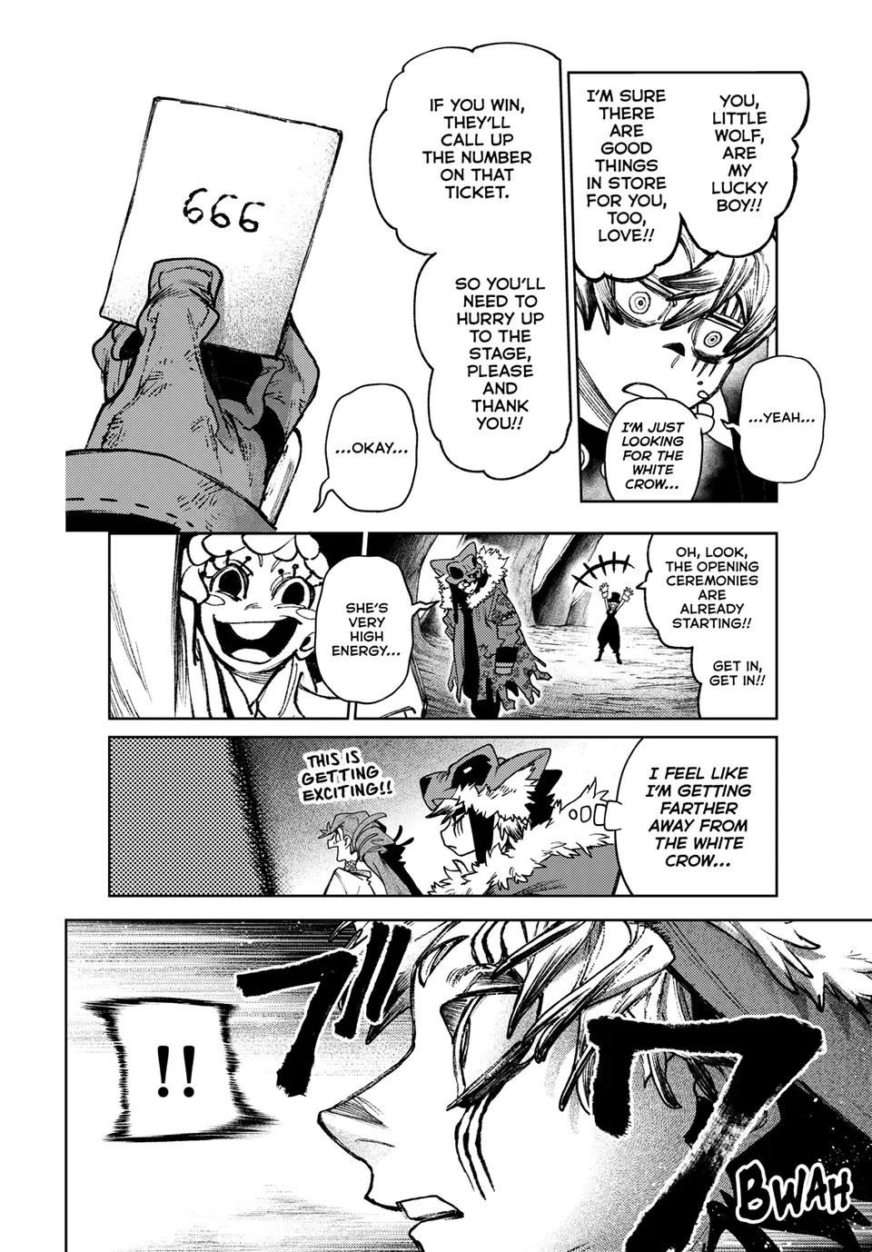 Gachiakuta Manga Chapter 133 page 16 - Too Lily